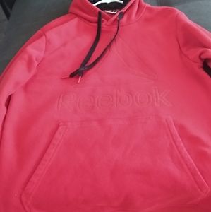 Reebok Red Hoodie - Small (NEW)
